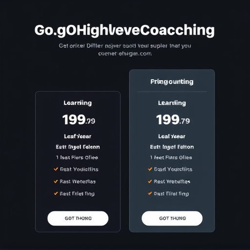 gohighlevel coaching pricing