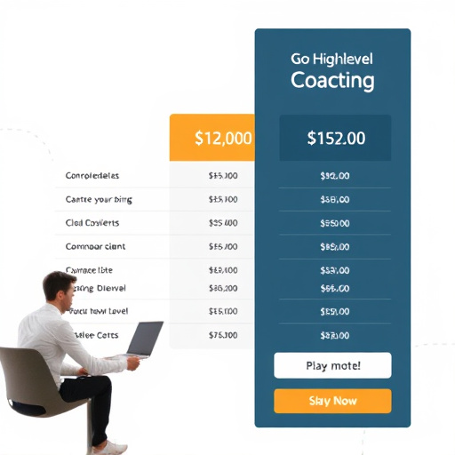 gohighlevel coaching pricing