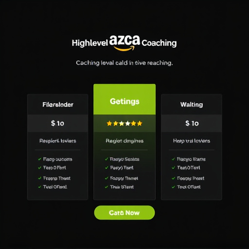 gohighlevel coaching pricing
