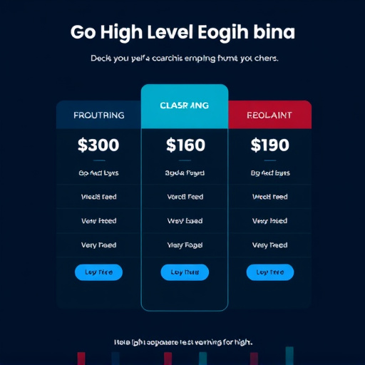 gohighlevel coaching pricing
