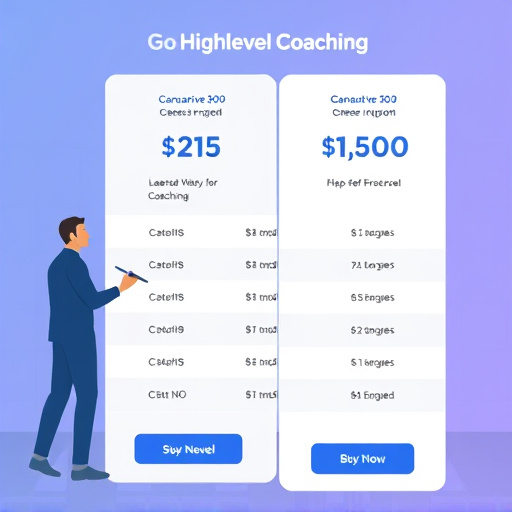gohighlevel coaching pricing
