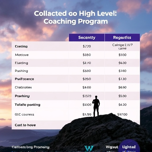 gohighlevel coaching program cost