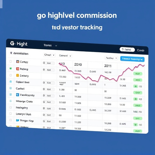 gohighlevel commission tracking