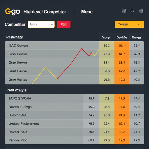 gohighlevel competitor analysis