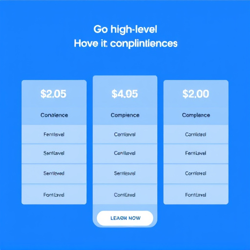 gohighlevel compliance pricing