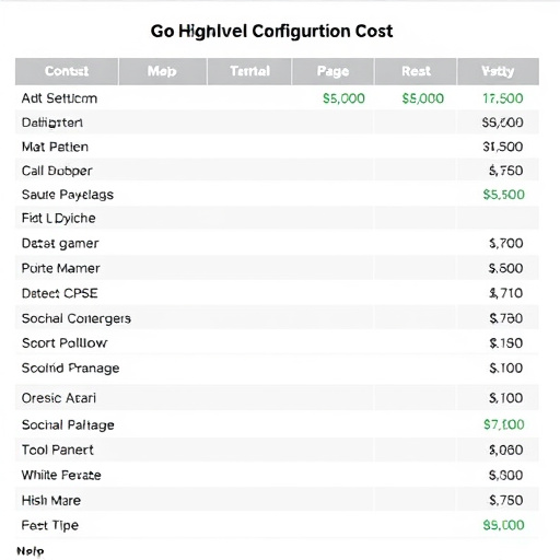 gohighlevel configuration cost