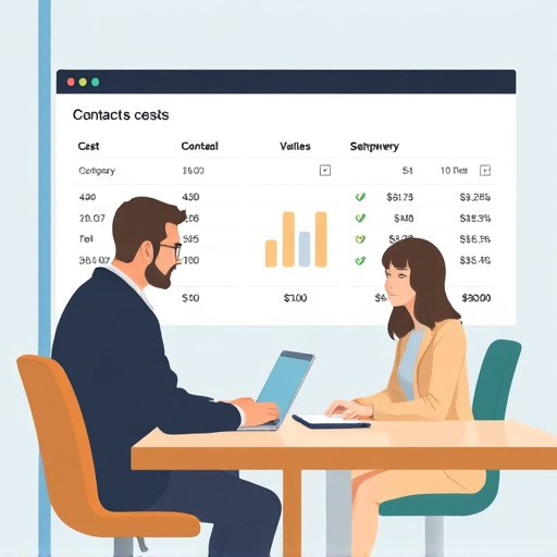 gohighlevel contact management cost