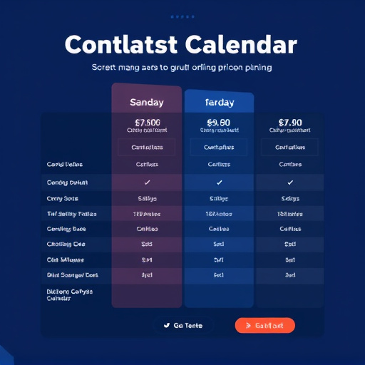 gohighlevel content calendar pricing