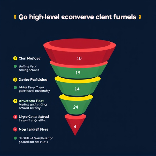 gohighlevel conversion funnels