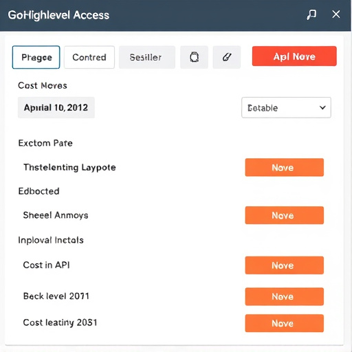 gohighlevel cost api access