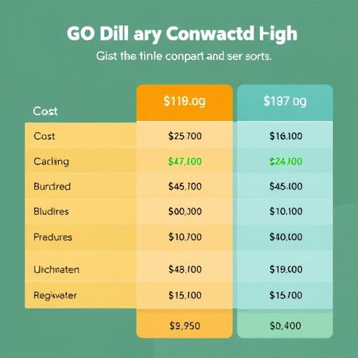 gohighlevel cost comparison