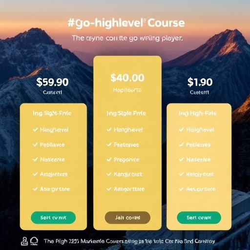 gohighlevel course pricing