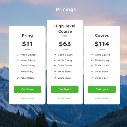 gohighlevel course pricing