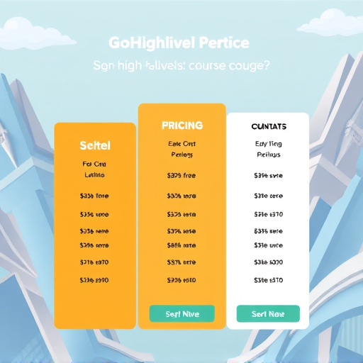 gohighlevel course pricing