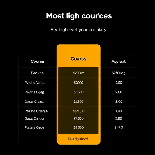 gohighlevel course pricing