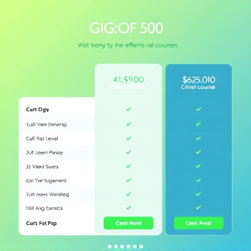 gohighlevel course pricing