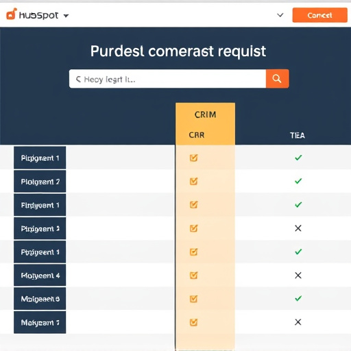 gohighlevel crm comparison hubspot