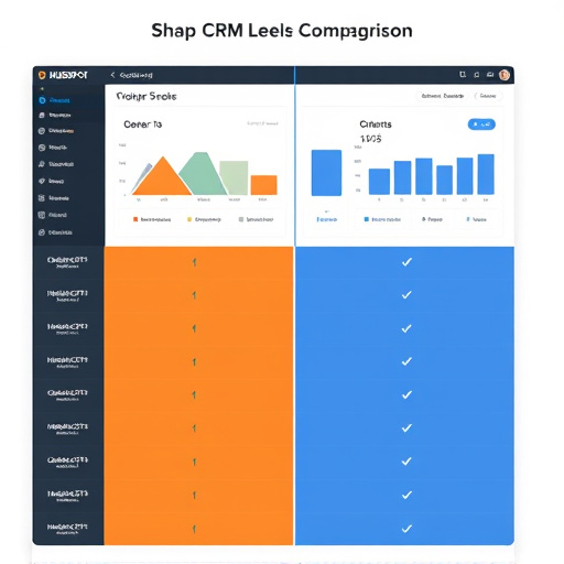 gohighlevel crm comparison hubspot