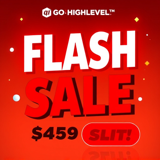 gohighlevel crm flash sale