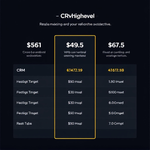 gohighlevel crm pricing