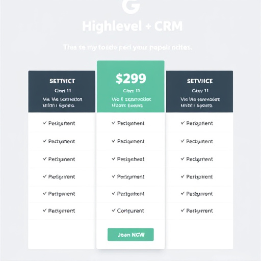 gohighlevel crm pricing
