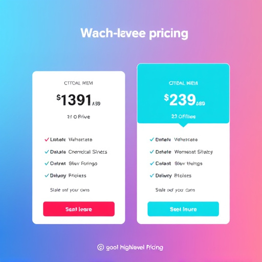 gohighlevel crm pricing