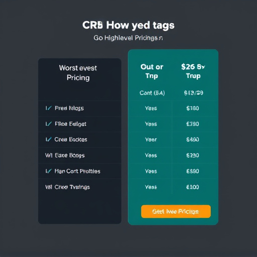 gohighlevel crm pricing