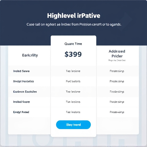 gohighlevel crm pricing