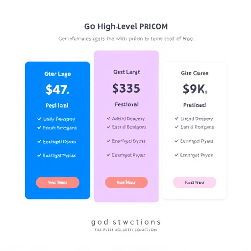 gohighlevel crm pricing