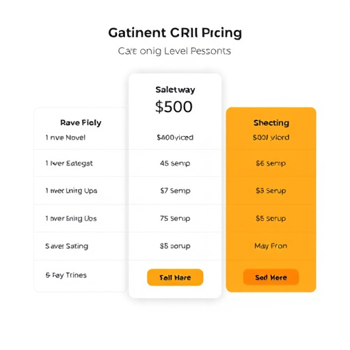 gohighlevel crm pricing