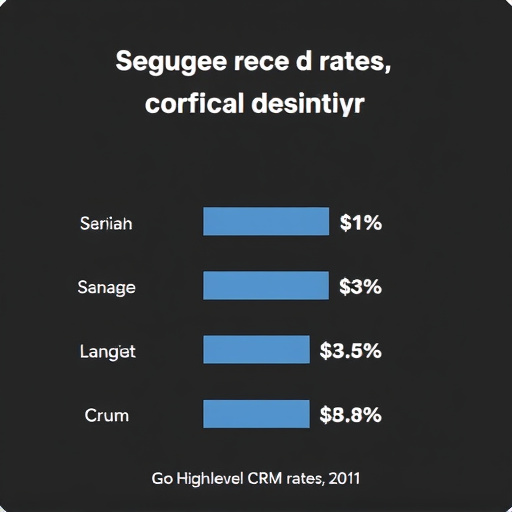 gohighlevel crm rates