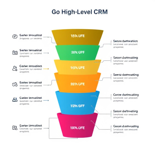 gohighlevel crm sales funnel