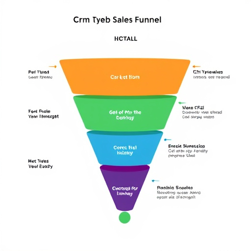 gohighlevel crm sales funnel