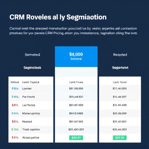 gohighlevel crm segmentation pricing