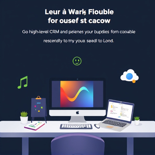 gohighlevel crm setup bundle