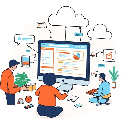 gohighlevel crm solution