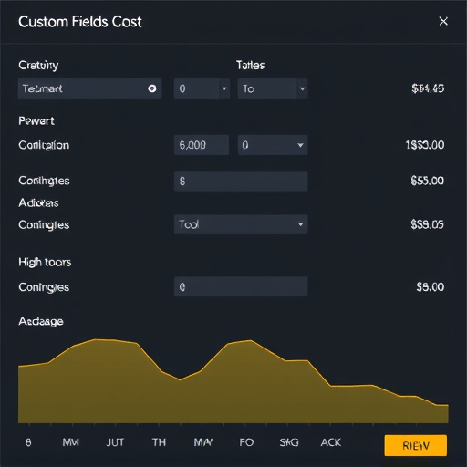gohighlevel custom fields cost breakdown