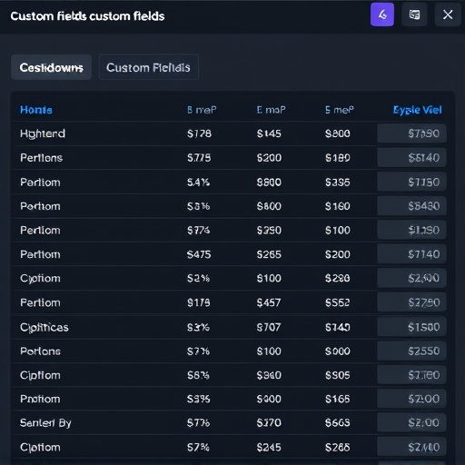 gohighlevel custom fields cost breakdown