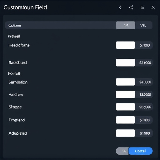 gohighlevel custom fields cost breakdown