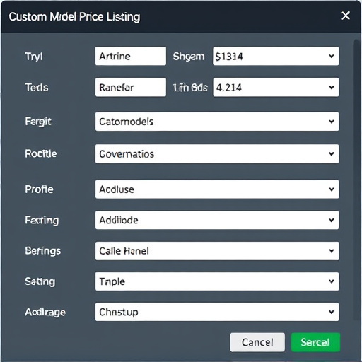 gohighlevel custom fields price model