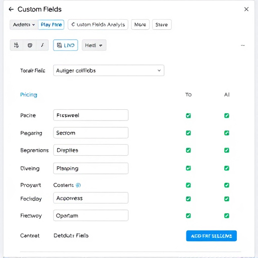 gohighlevel custom fields pricing analysis