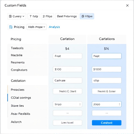 gohighlevel custom fields pricing analysis