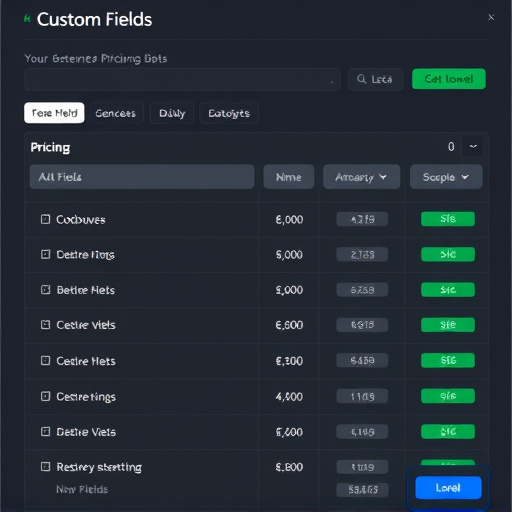 gohighlevel custom fields pricing analysis
