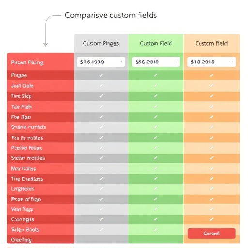 gohighlevel custom fields pricing comparison