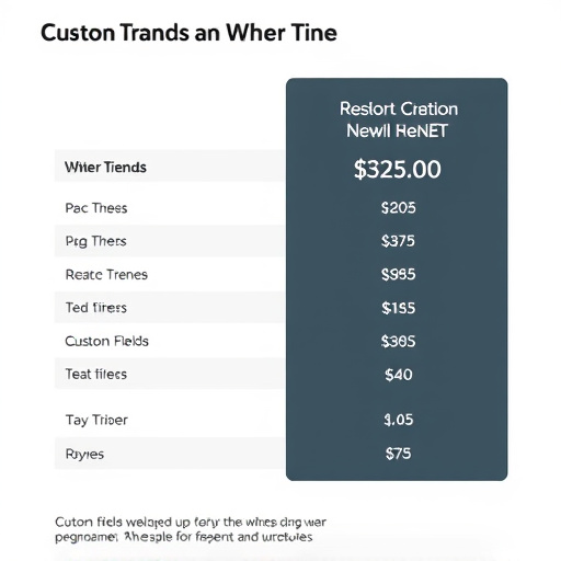 gohighlevel custom fields pricing trends
