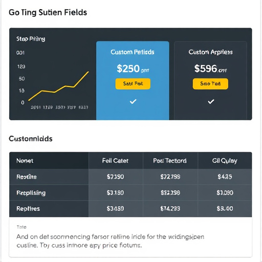 gohighlevel custom fields pricing trends