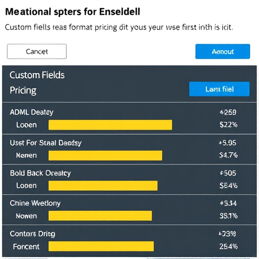 gohighlevel custom fields pricing trends