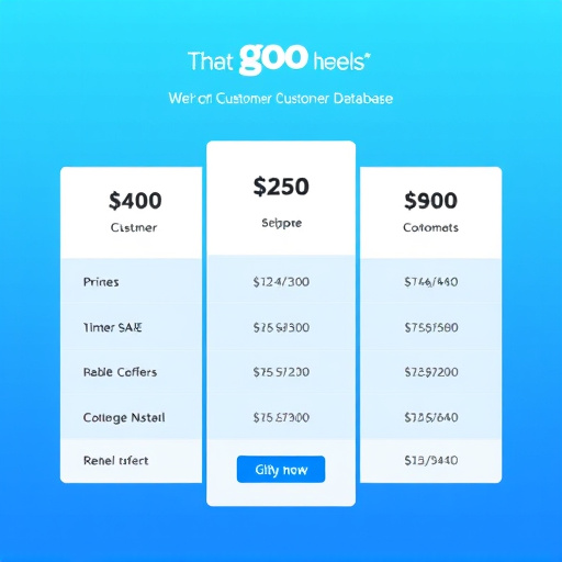 gohighlevel customer database pricing