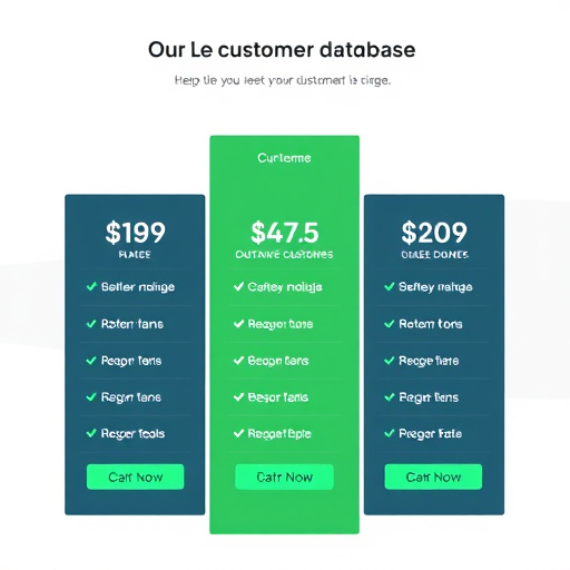 gohighlevel customer database pricing
