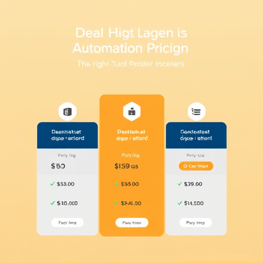 gohighlevel deal automation pricing
